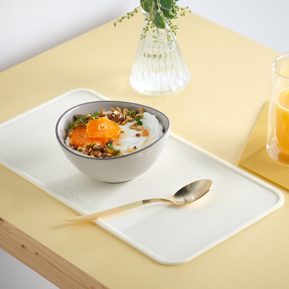 까사무띠 아모르 실리콘 테이블매트 식탁매트 방수 플레이트 메쪼