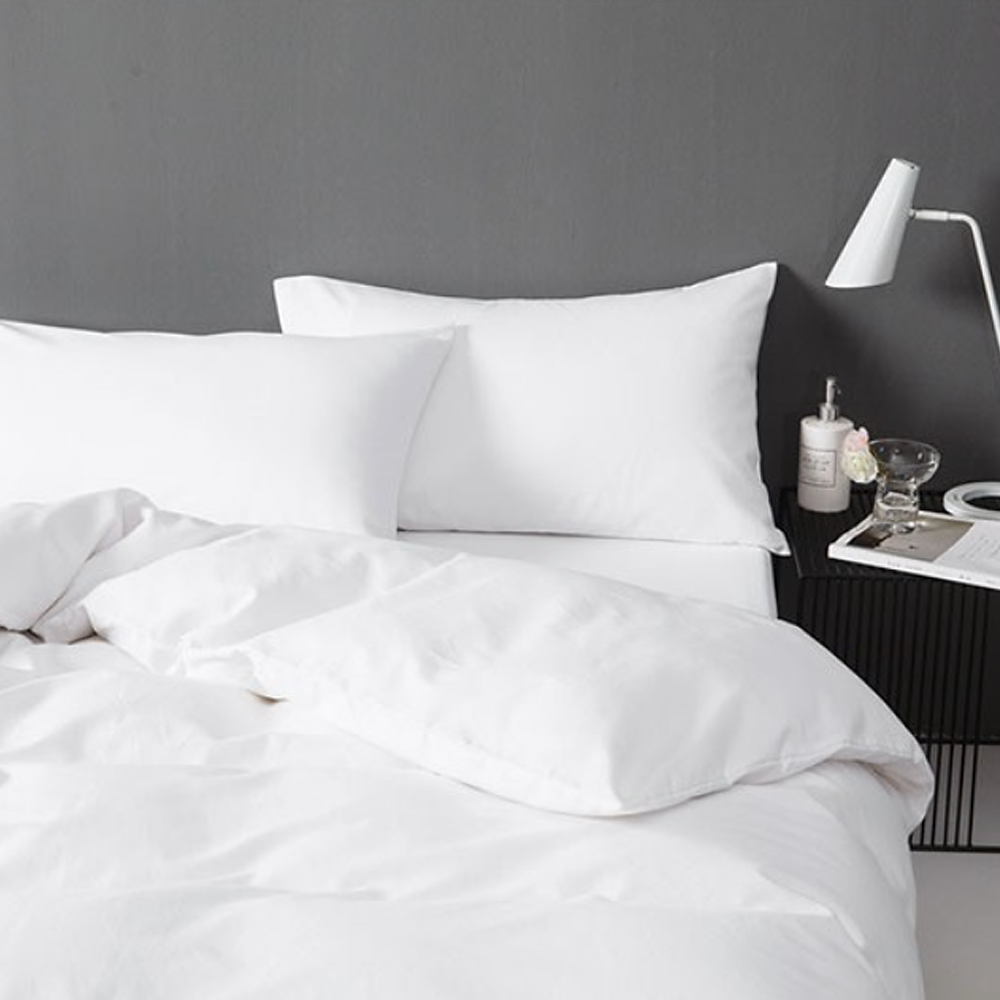호텔 모텔 펜션 침구 사계절 이불커버 SS