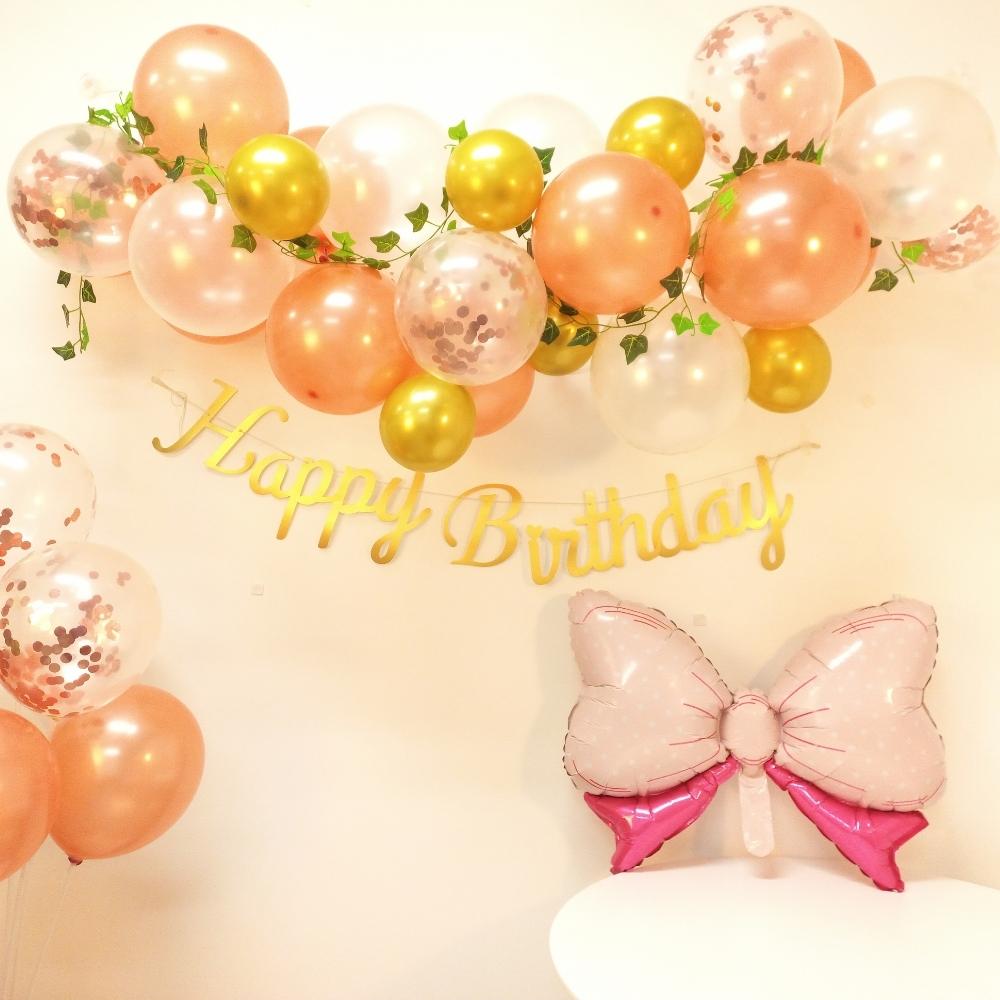 클라우드생일 풍선가랜드 돌 백일 파티세트