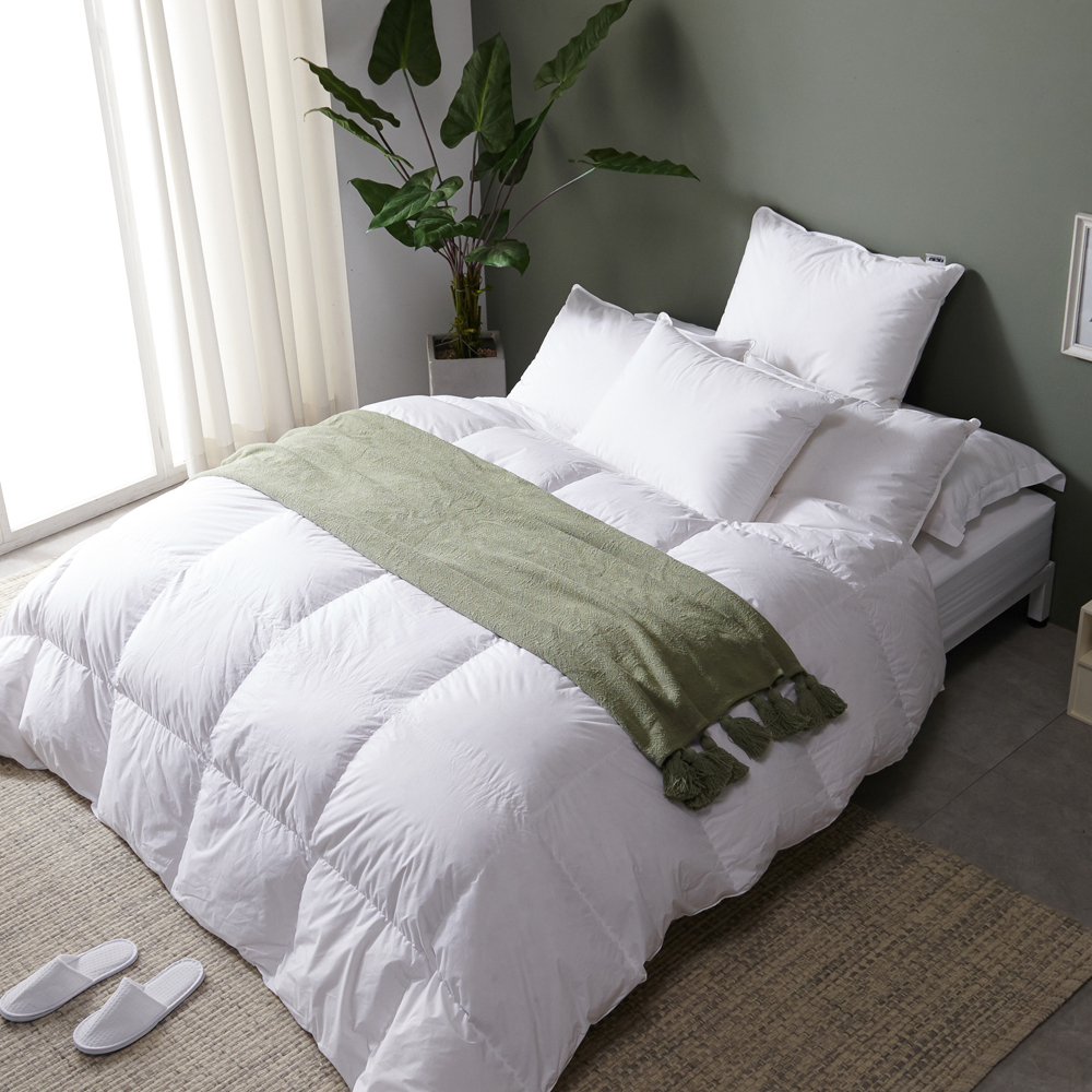 호텔침구 구스이불 거위털 겨울 다운 간절기 이불솜