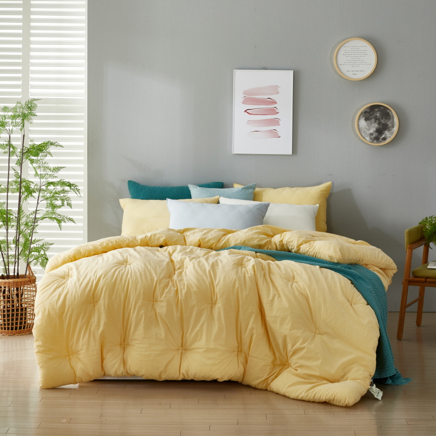 호텔침구 80수 순면 사계절 퀸 라지킹 침구 이불 세트