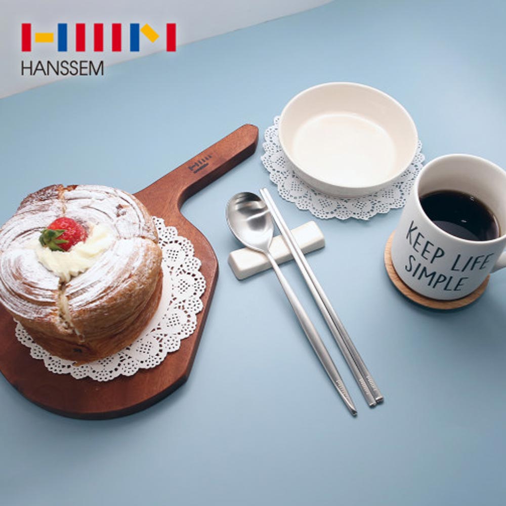 한샘 마이쿡 올스텐 수저 2인세트 4P : 온라인 정품 스토어