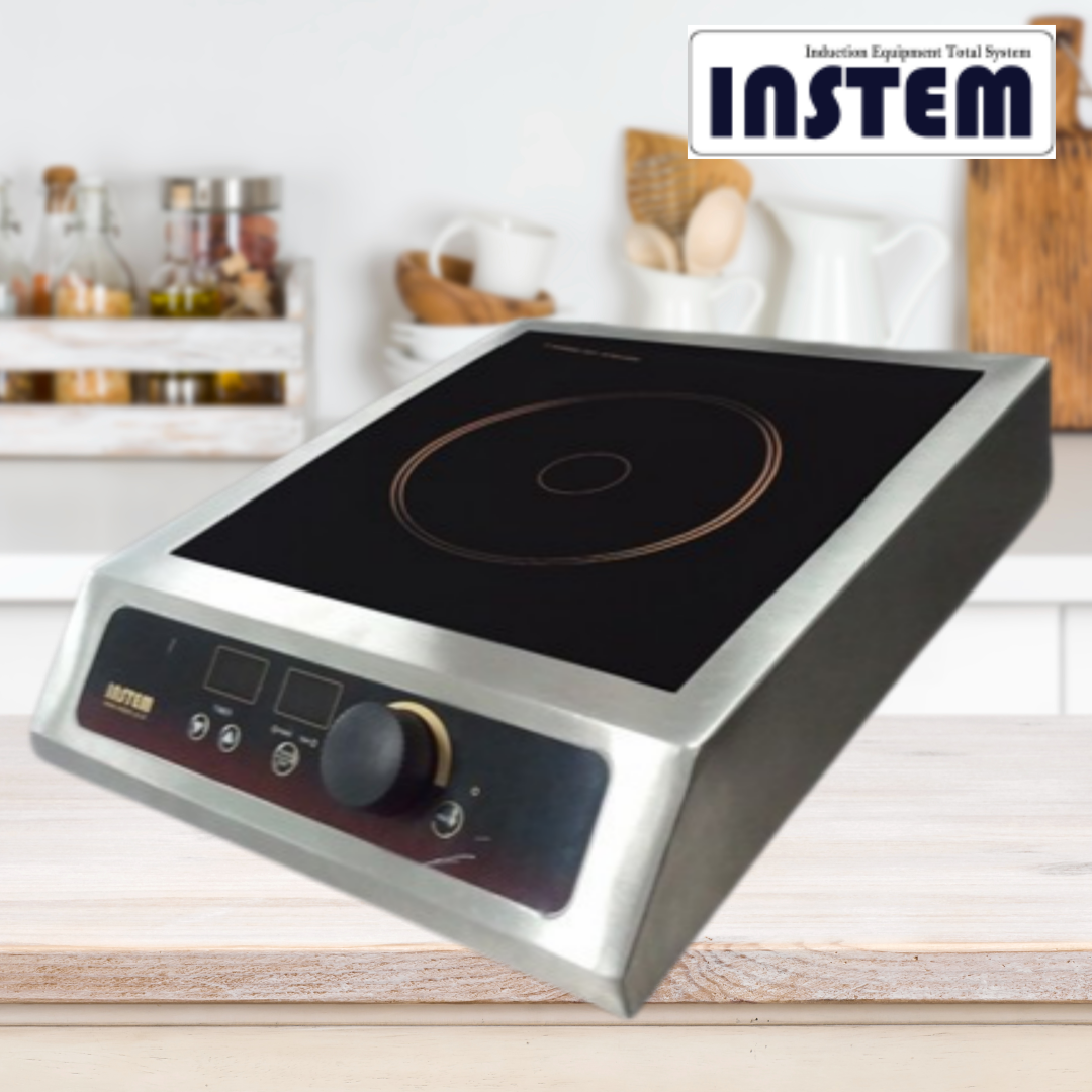 이동식인덕션 업소용 1구 인스템 ISP030 고화력 이동형 전기레인지 식당 주방 3KW