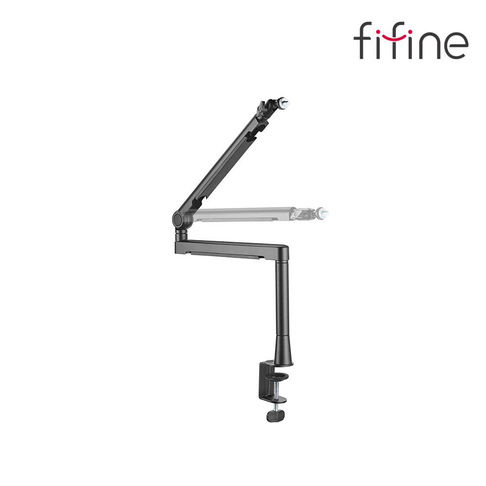 FIFINE 고급형 로우 프로파일 암거치대 마이크거치대 프리미엄 마이크스탠드 ALZ-M3 - 상세 이미지 2