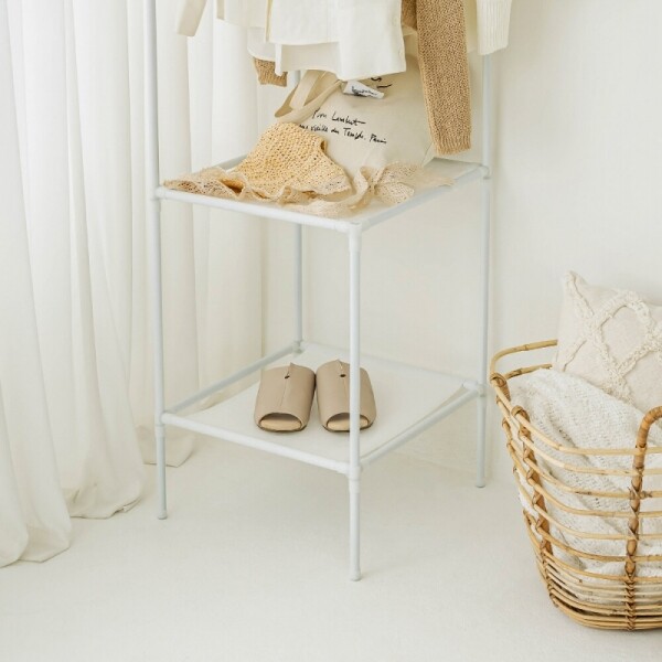 코너 행거 구석에 세우는 스텐드 옷걸이 벽 코트 모자 걸이 의류 사무실 겨울옷 스탠드 정리