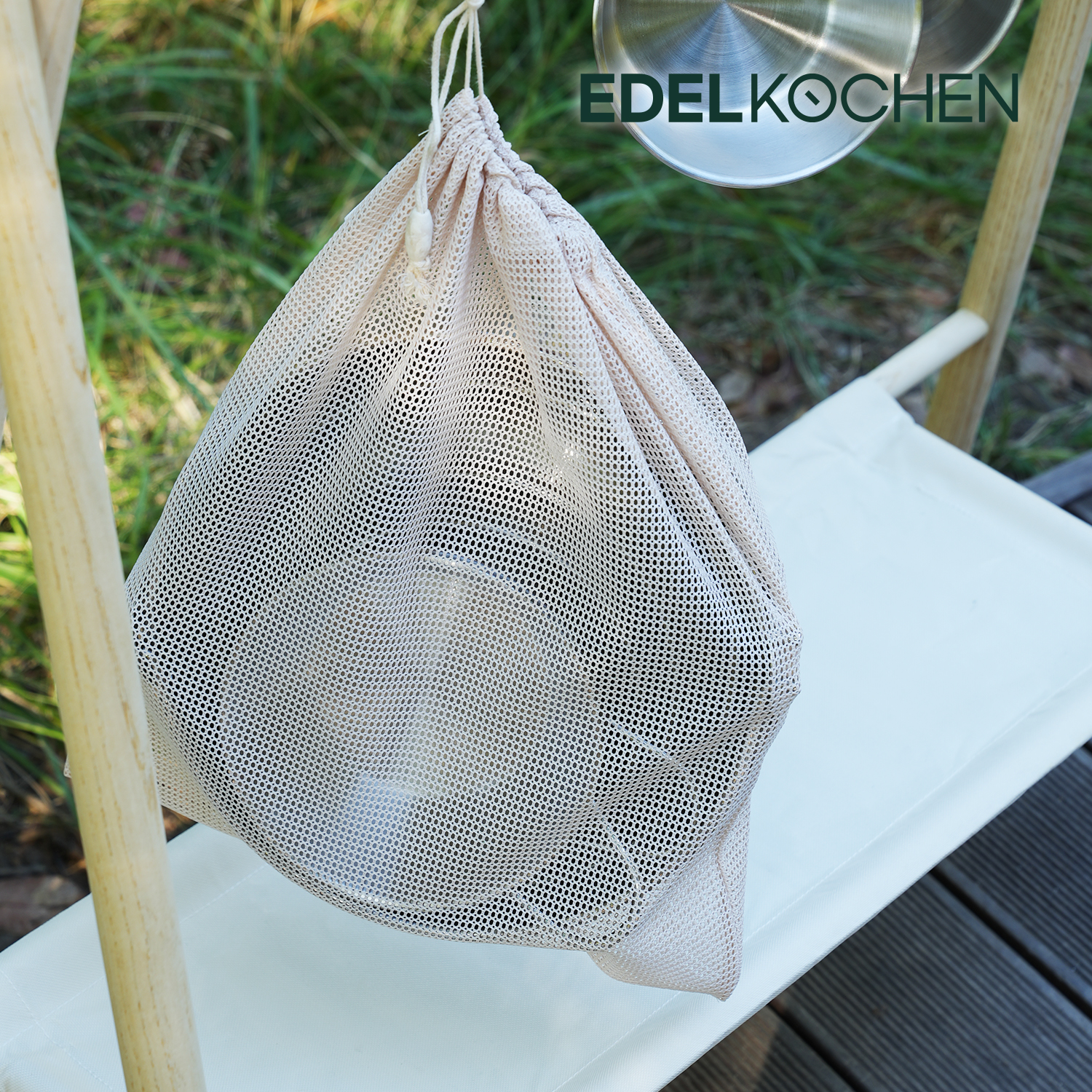 에델코첸 캠프마스터 스텐 캠핑냄비 오뎅탕 샤브샤브 냄비 20cm