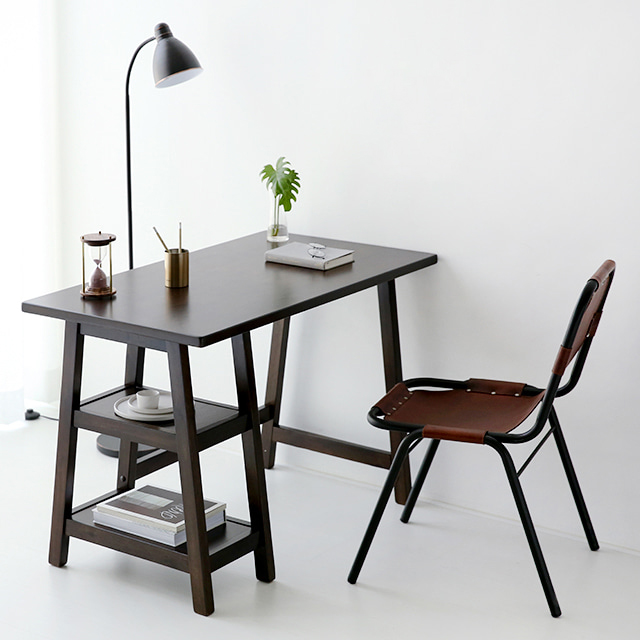 에쉴리 H309-10 Lewis Home Office Small Desk 1070mmx610mmx770mm, 단일상품 9703.9951 - 상세 이미지 4