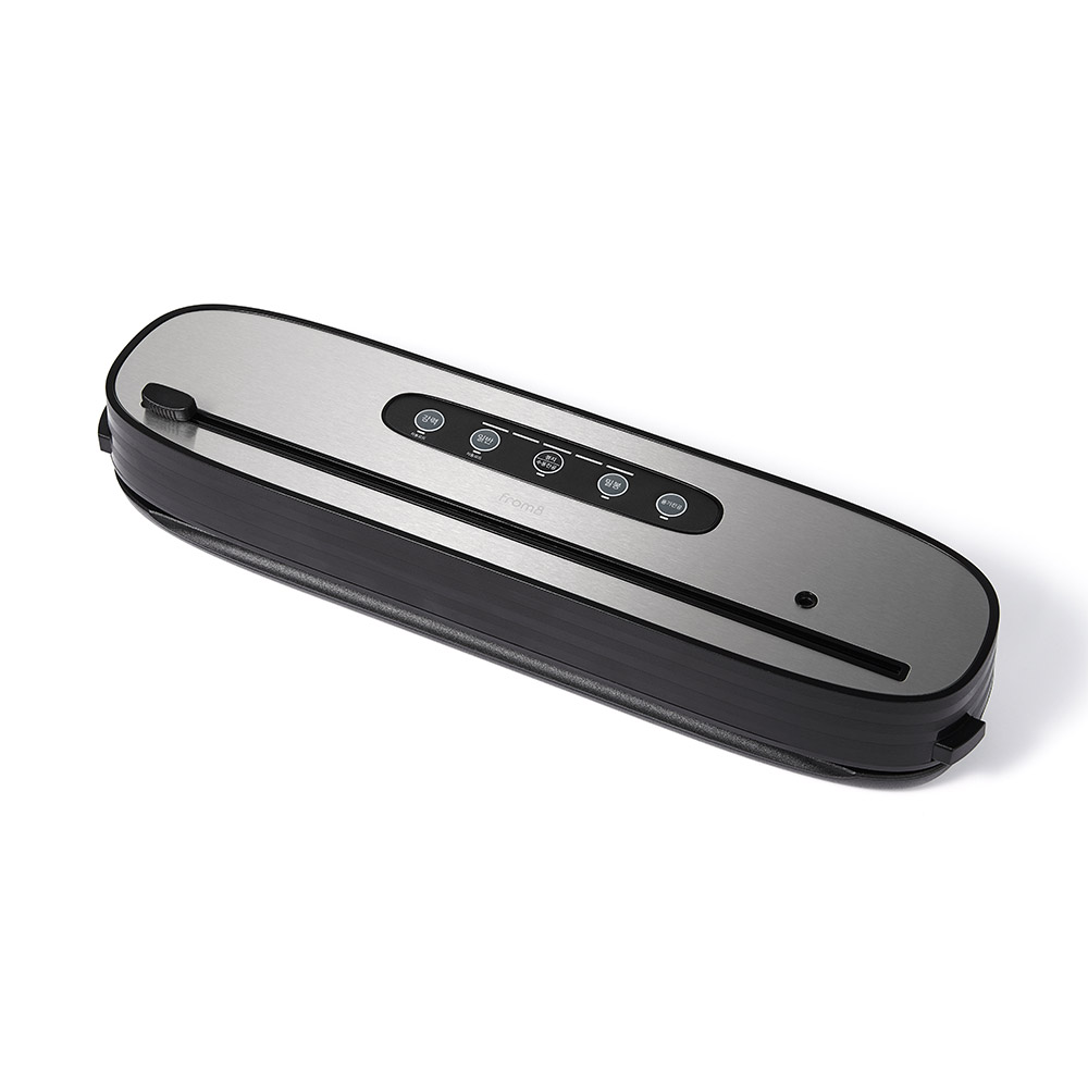 프롬비 푸드락 무선 충전 가정용 초강력 진공포장기 FD235 비닐포함