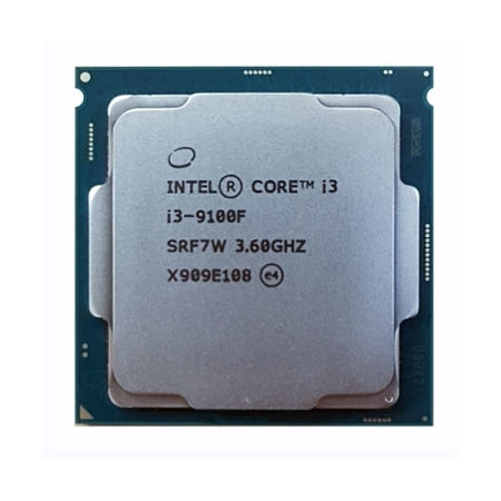 [중고][중고] 인텔 코어i3-9세대 9100F 커피레이크-R 벌크