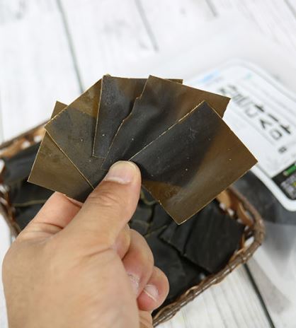 완도 최상품 건 다시마 1kg 파지 뿌리다시마 자른 이미지 4