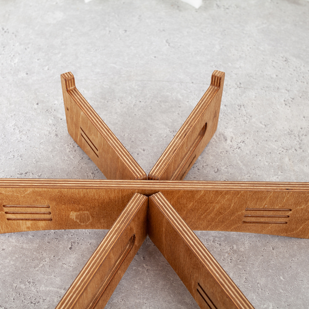 태서77 난로받침대 캠핑 우드 거치대 스탠드