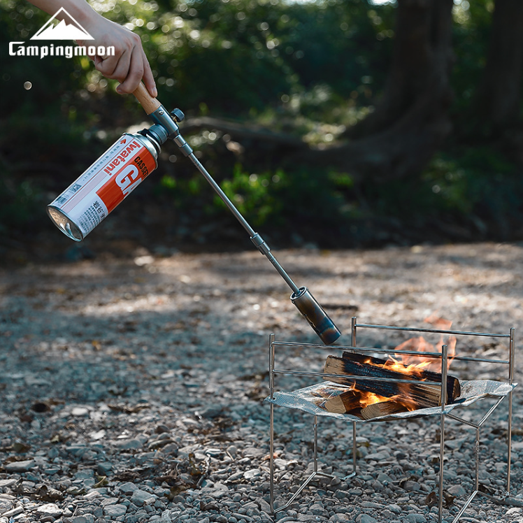 캠핑문 액출방지 3단 분리형 이소 부탄가스 멀티 롱토치