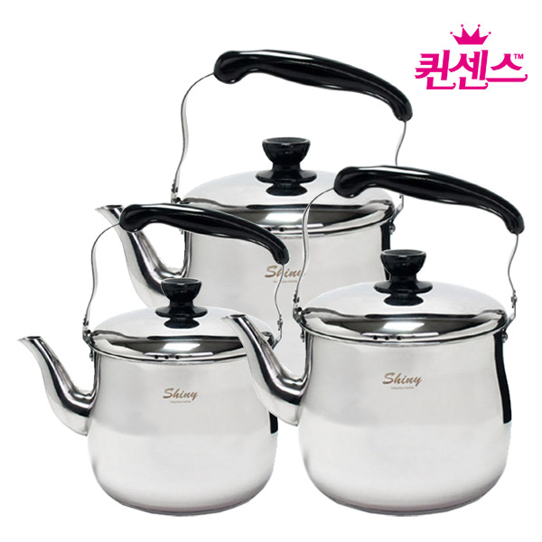 퀸센스 인덕션 주전자 스텐 가스렌지겸용 3L, 1개 - 상세 이미지 2