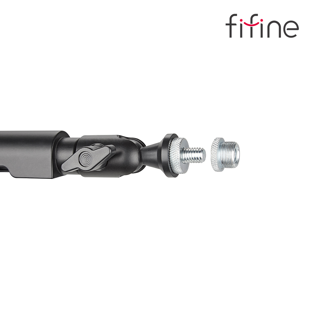 FIFINE 고급형 로우 프로파일 암거치대 마이크거치대 프리미엄 마이크스탠드 ALZ-M3 - 상세 이미지 5