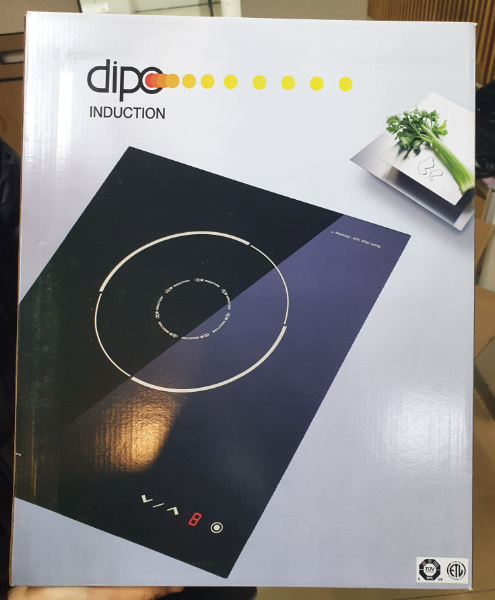 디포인덕션 BKP20 빌트인 1구 매립형 업소용 테이블 1인 샤브 전기레인지 1.8KW