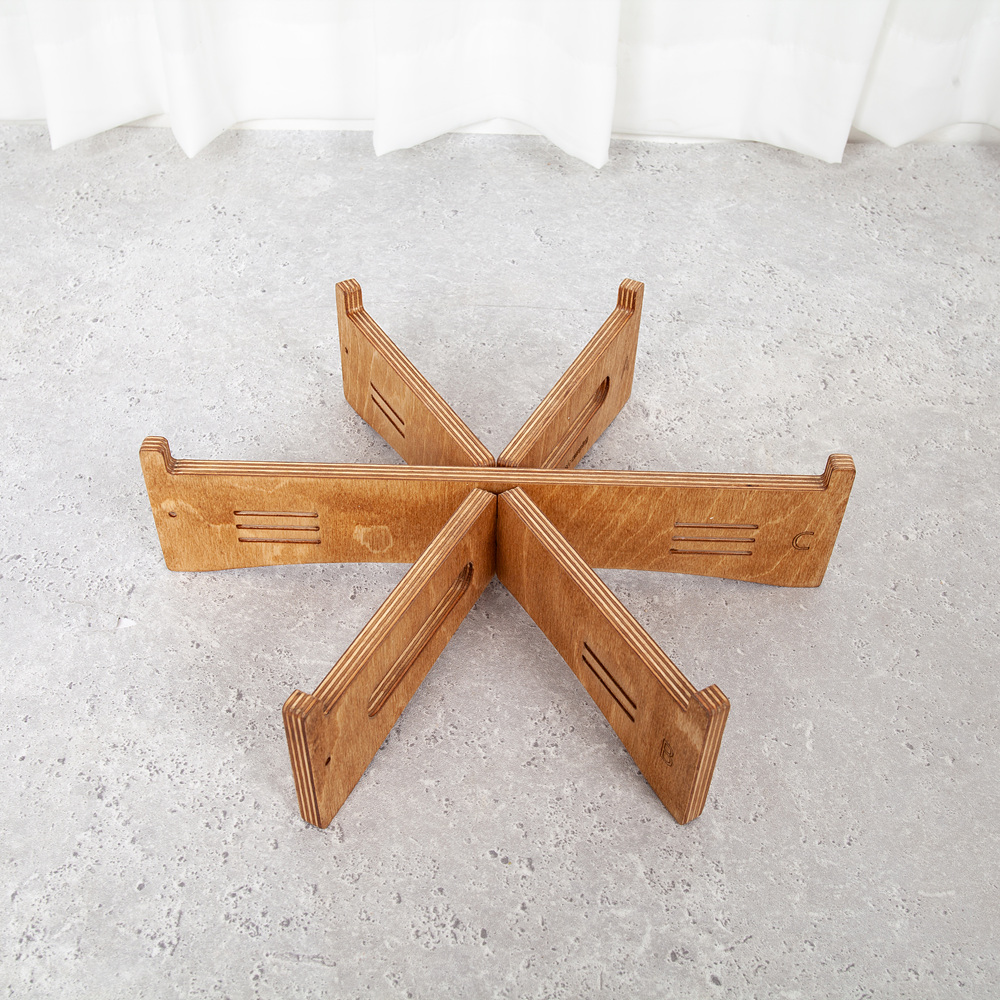 태서77 난로받침대 캠핑 우드 거치대 스탠드