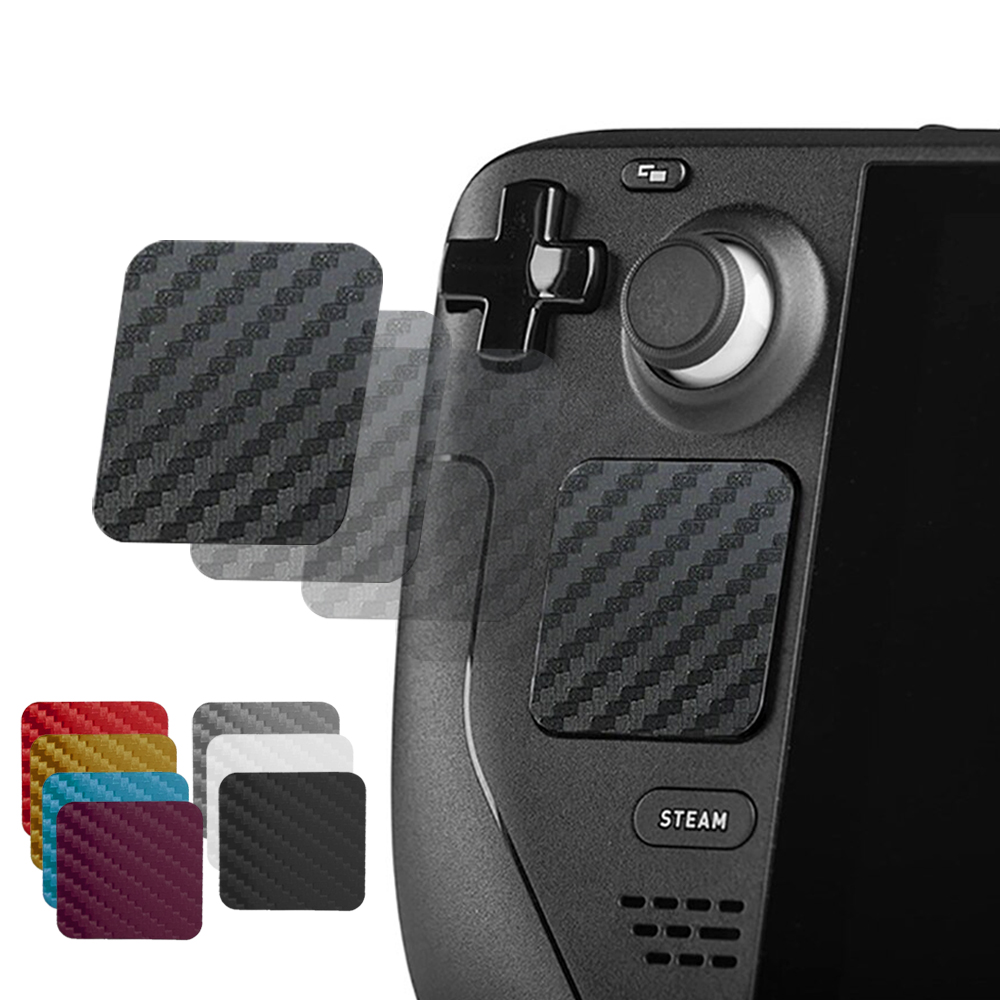 스팀덱 OLED 필름 카본 트랙 터치 패드 버튼 보호