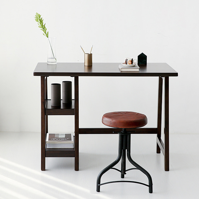 에쉴리 H309-10 Lewis Home Office Small Desk 1070mmx610mmx770mm, 단일상품 9703.9951 - 상세 이미지 2