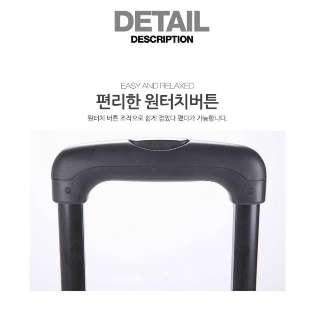 쇼핑 가정용카트 접이식수레 L카 휴대용카트 접이식핸드카 - 상세 이미지 5