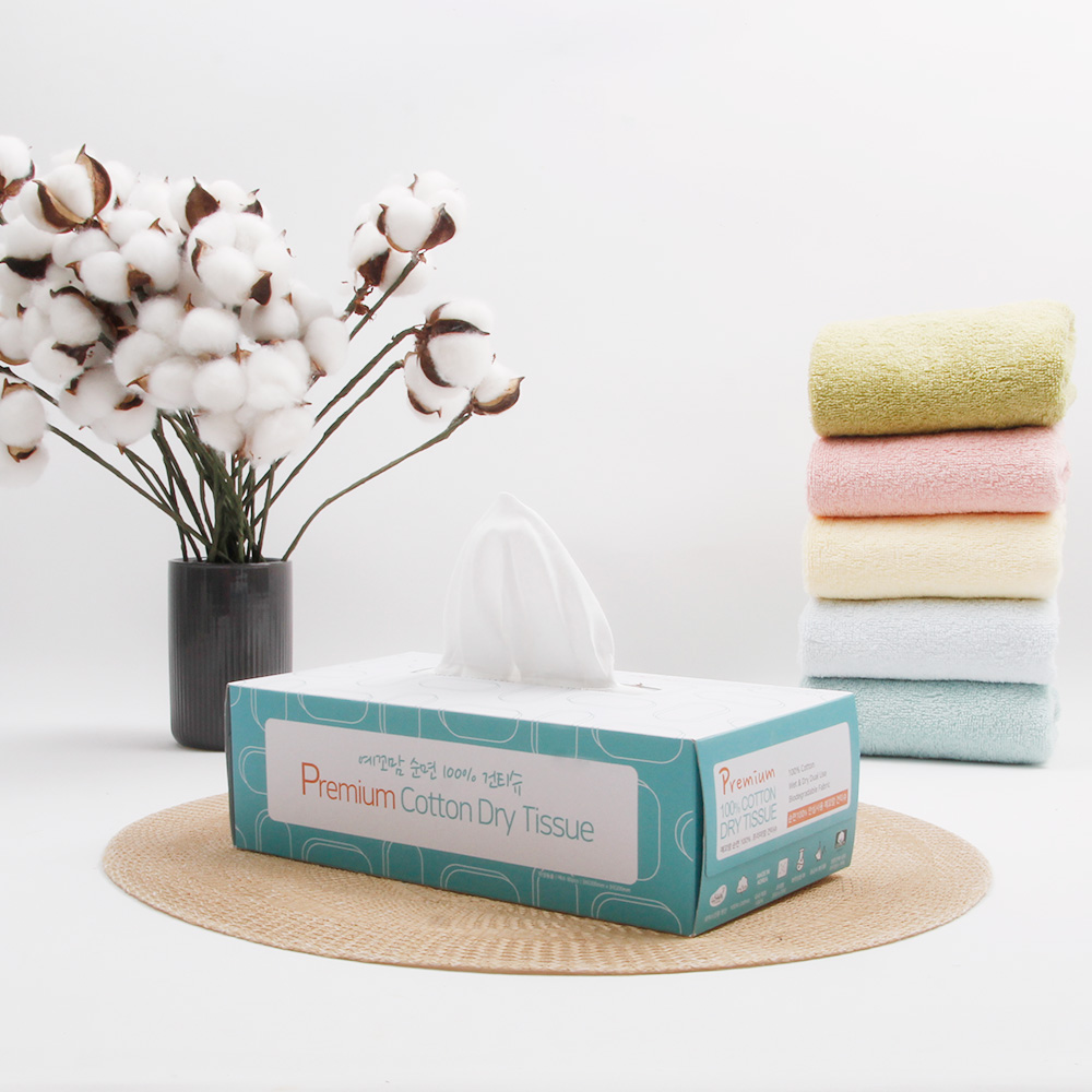 예꼬맘 신생아 아기 유아 순면 건티슈 150매, 4개