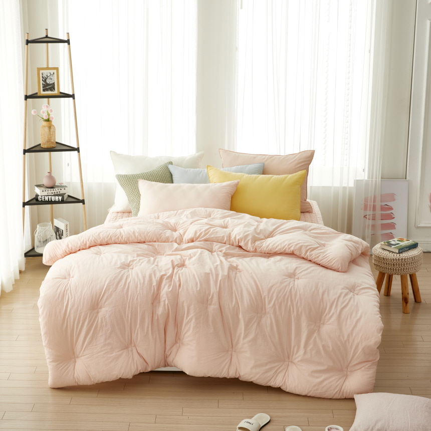 호텔침구 80수 순면 사계절 퀸 라지킹 침구 이불 세트