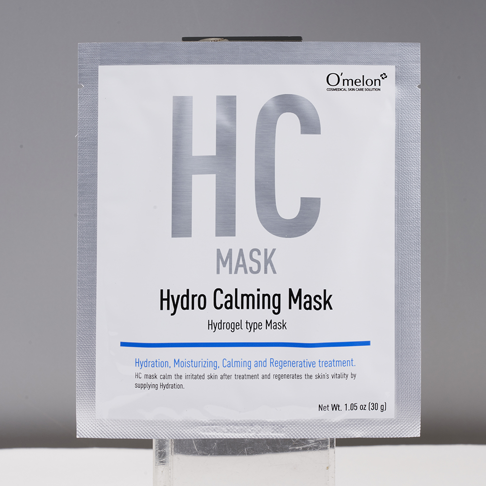 오멜론 HC 마스크팩 하이드로겔 콜라겐 마스크 피부과 피부과팩 10장 에스테틱 수면 수분 - 상세 이미지 3