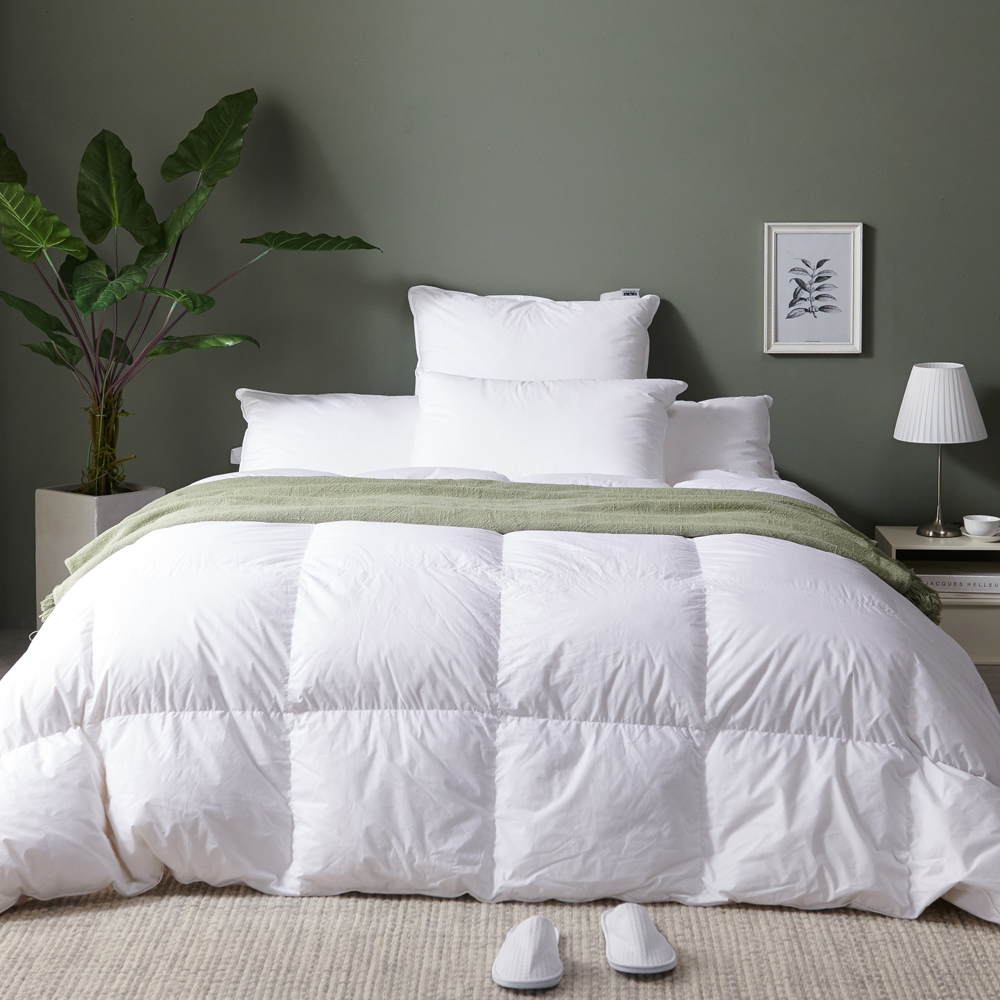 호텔침구 구스이불 거위털 겨울 다운 간절기 이불솜