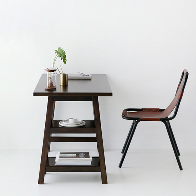 에쉴리 H309-10 Lewis Home Office Small Desk 1070mmx610mmx770mm, 단일상품 9703.9951 - 상세 이미지 3