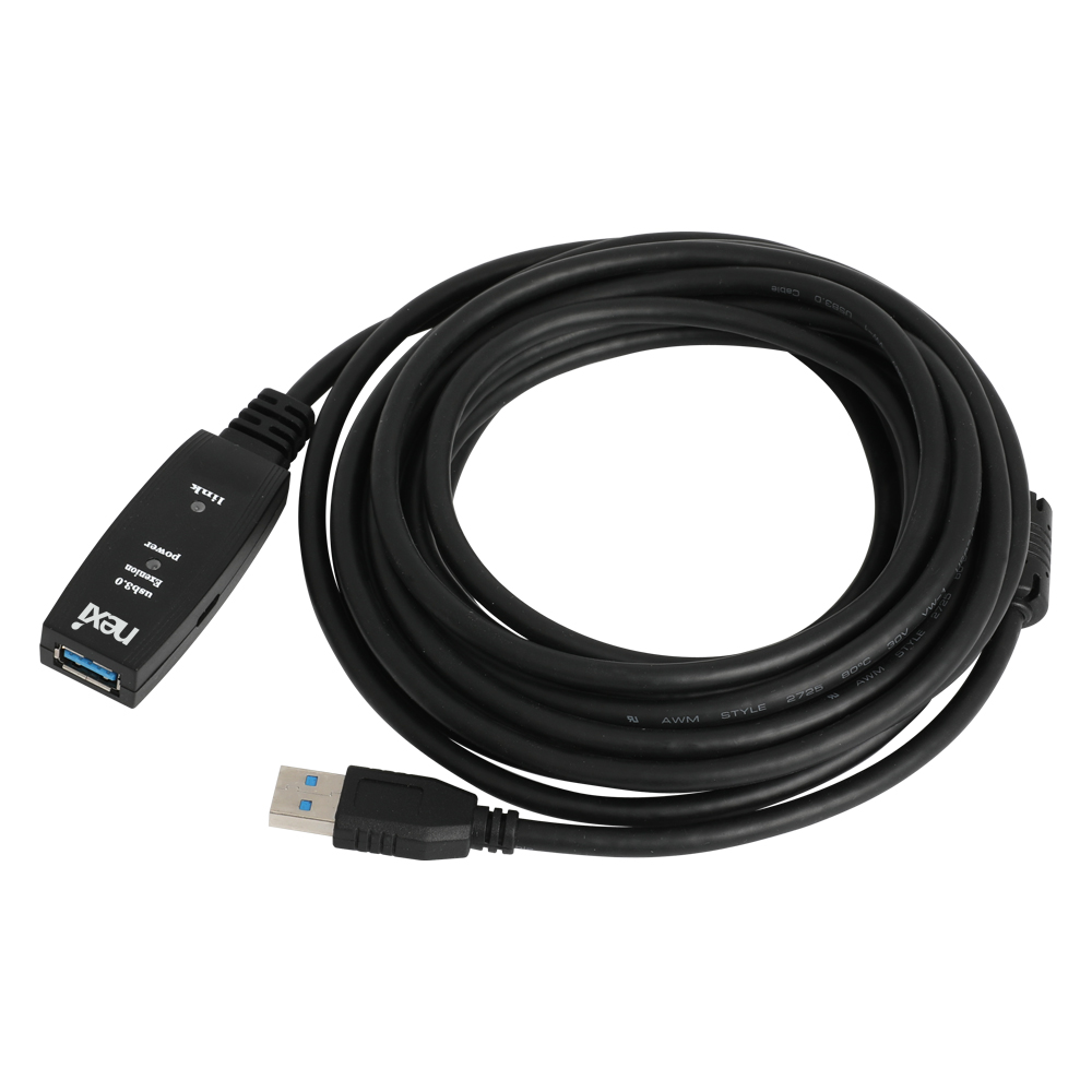 넥시 USB3.0 연장 리피터 케이블 5M - 상품 이미지