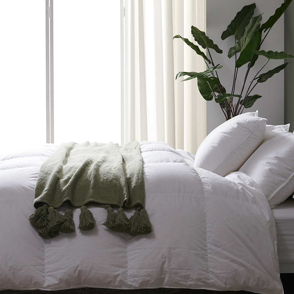 호텔침구 구스이불 거위털 겨울 다운 간절기 이불솜