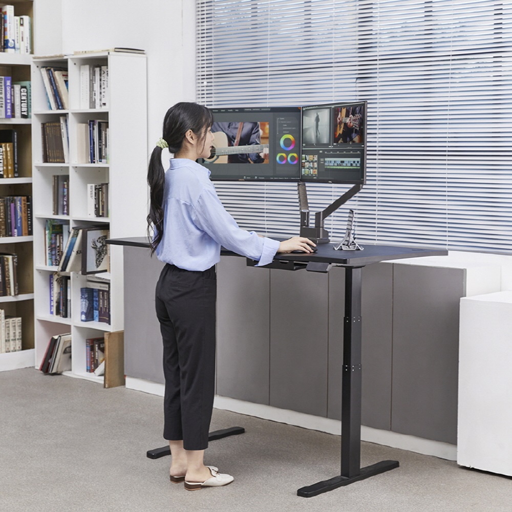 카멜마운트 삼성 LG 호환 듀얼모니터암 - 상세 이미지 3
