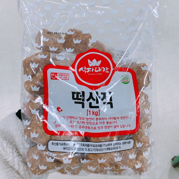 식자대감 떡산적 1kg : 쿨룩스토어