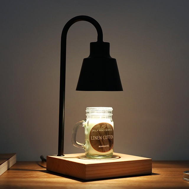 [캔들랜덤증정] NEW SAMONY 미니 캔들워머 GU10 버튼 KS2306T