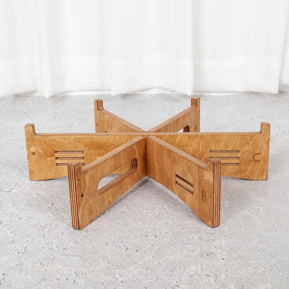 태서77 난로받침대 캠핑 우드 거치대 스탠드