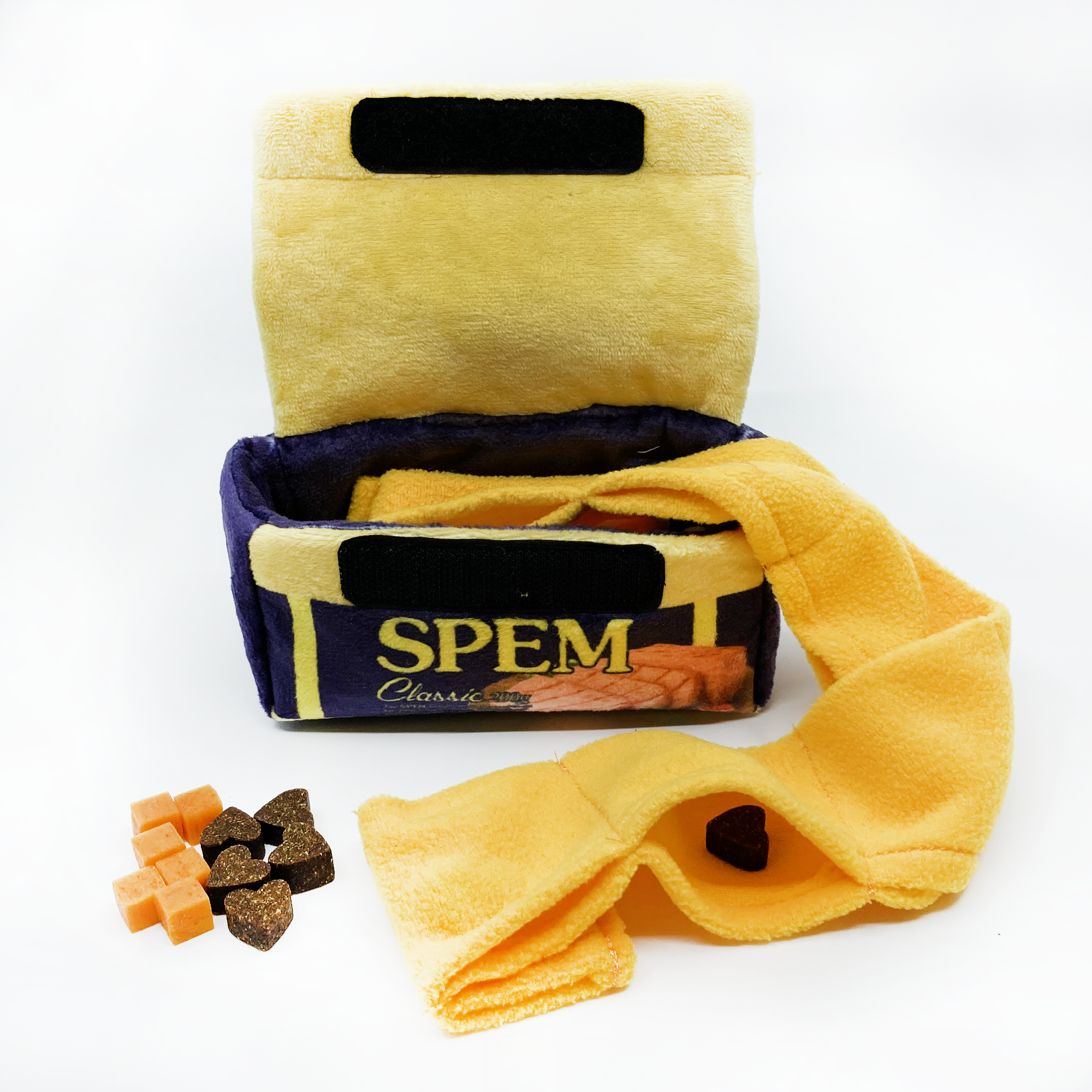 [옙퍼피] 강아지  노즈워크 장난감 스팸