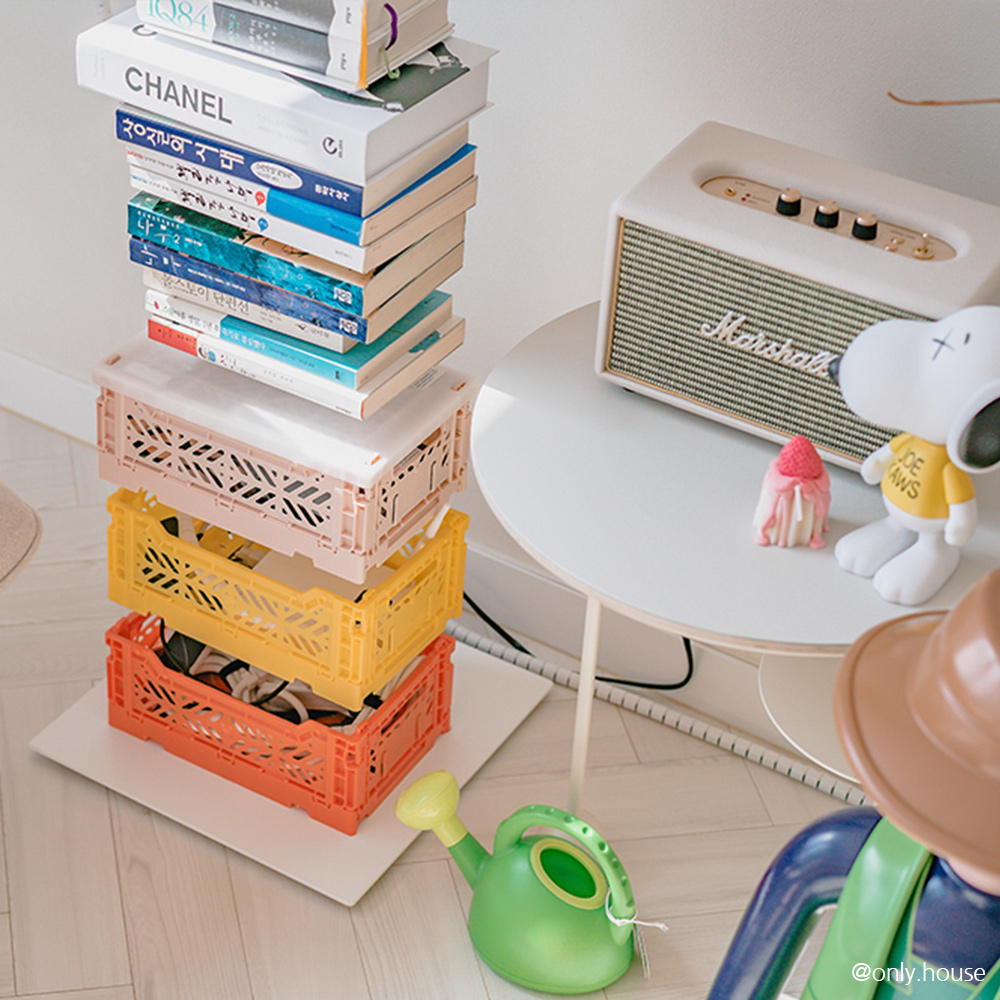 아이카사 폴딩박스 S orange