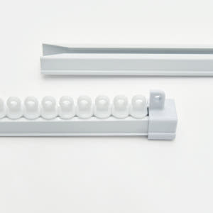 아라크네 저소음 전착 커튼레일 화이트 12자 (255~360cm) 3단 ... 솔직 후기 | 실제 배치 사진 포함 - 상품 이미지 1