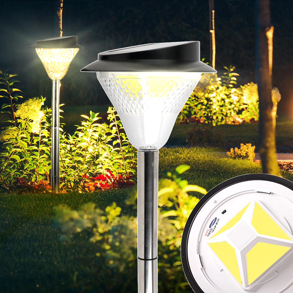 태양광 정원등 태양열 야외 조명 LED 가로등 실외등 100구 COB sc100b