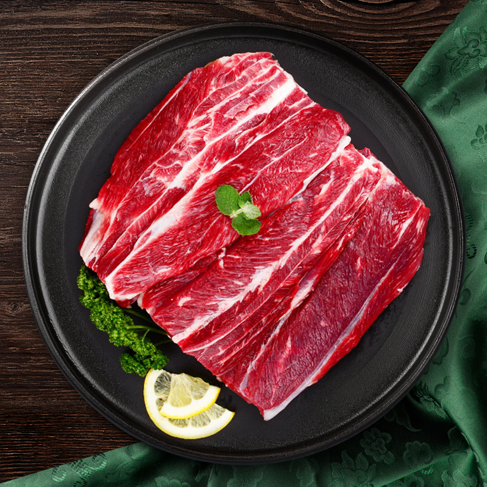 1++ 투뿔한우 한가득2호 특선물 세트 등심 채끝 불고기 국거리 사태 (1.5kg) 구이 소고기 대구축산농협 이미지 6