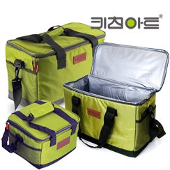 키친아트 캠핑 쿨러백 아이스박스 보냉가방 5L 아이스백 - 상세 이미지 5