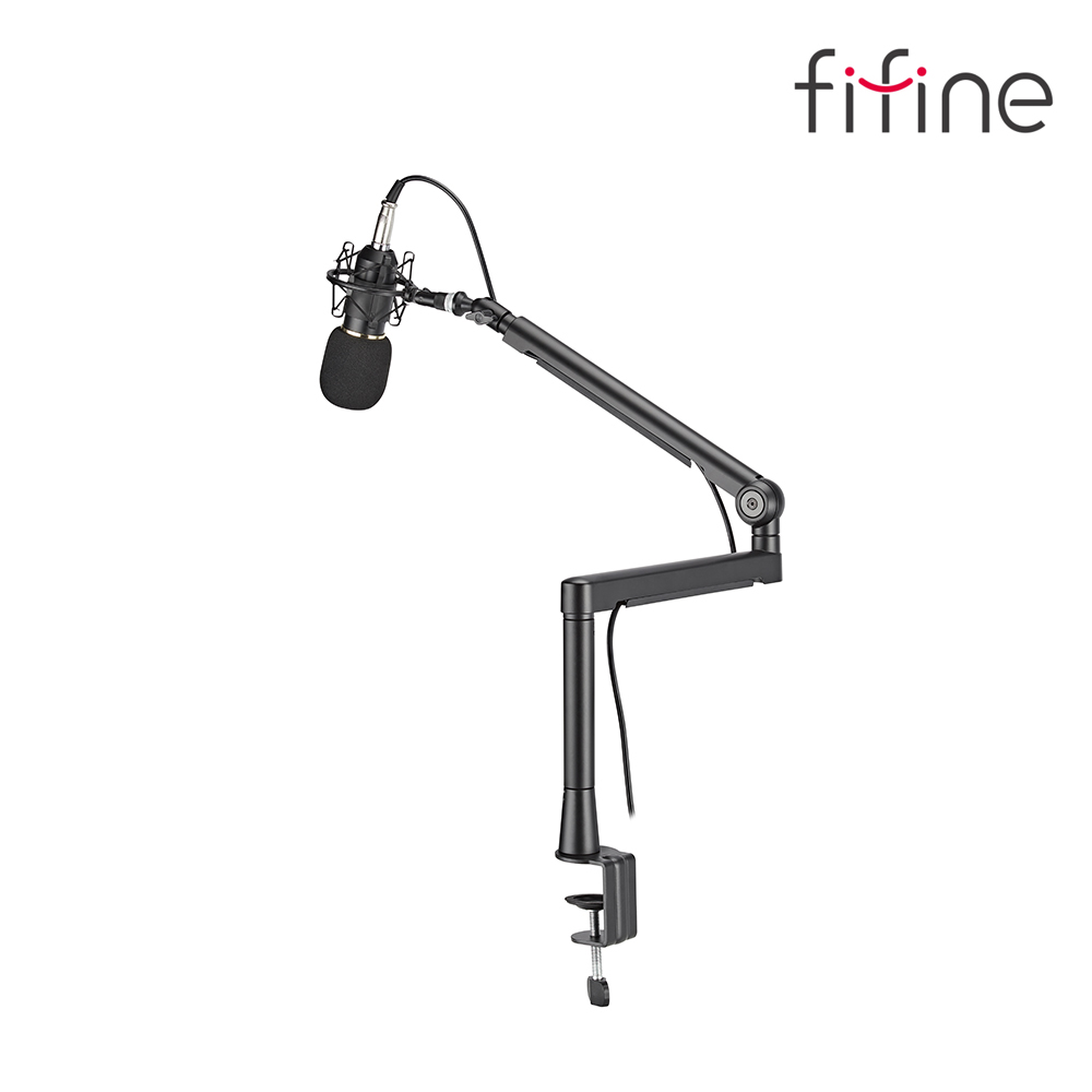 FIFINE 고급형 로우 프로파일 암거치대 마이크거치대 프리미엄 마이크스탠드 ALZ-M3 - 상세 이미지 4
