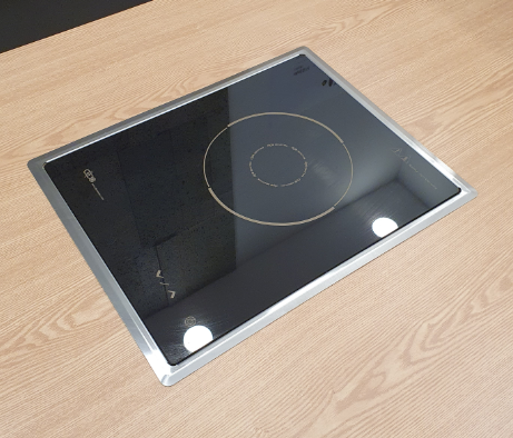 디포인덕션 BKP20 빌트인 1구 매립형 업소용 테이블 1인 샤브 전기레인지 1.8KW