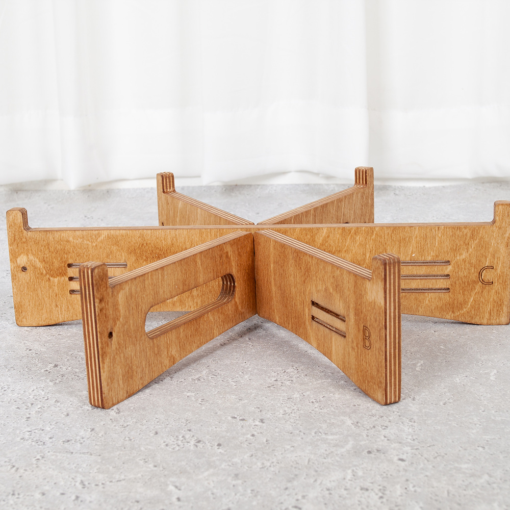 태서77 난로받침대 캠핑 우드 거치대 스탠드