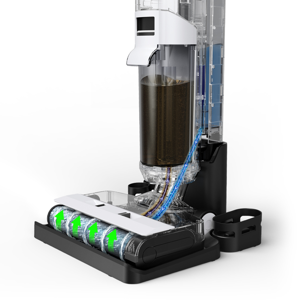 아이뮤즈 무선물걸레진공청소기 아쿠아 클링 F1 대표 이미지