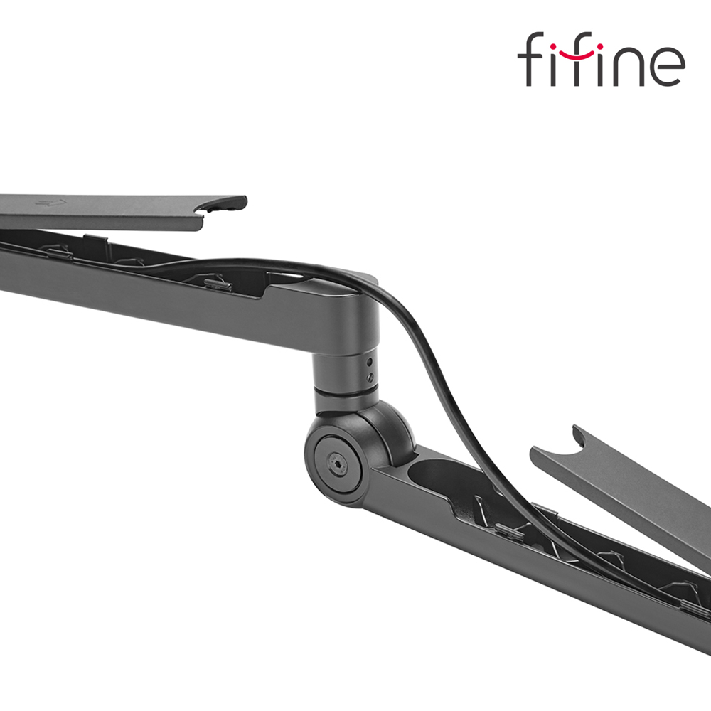 FIFINE 고급형 로우 프로파일 암거치대 마이크거치대 프리미엄 마이크스탠드 ALZ-M3 - 상세 이미지 3