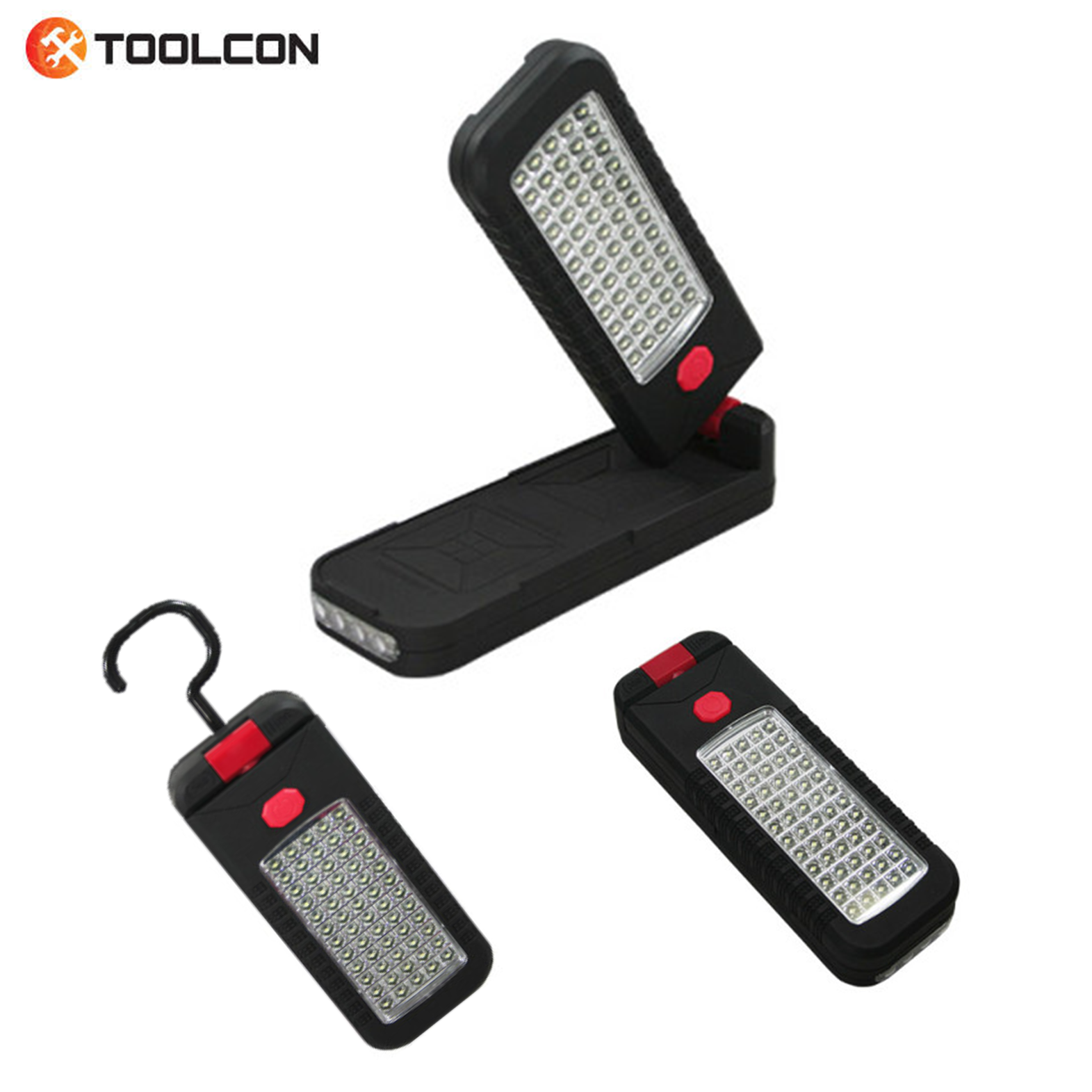 툴콘 캠핑 조명 LED 랜턴 걸이 휴대용 손전등