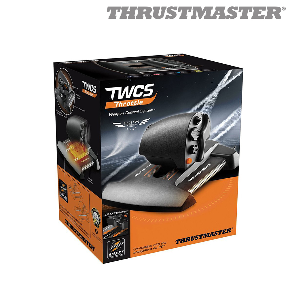 트러스트마스터 TWCS Throttle [PC 지원] - 상세 이미지 5