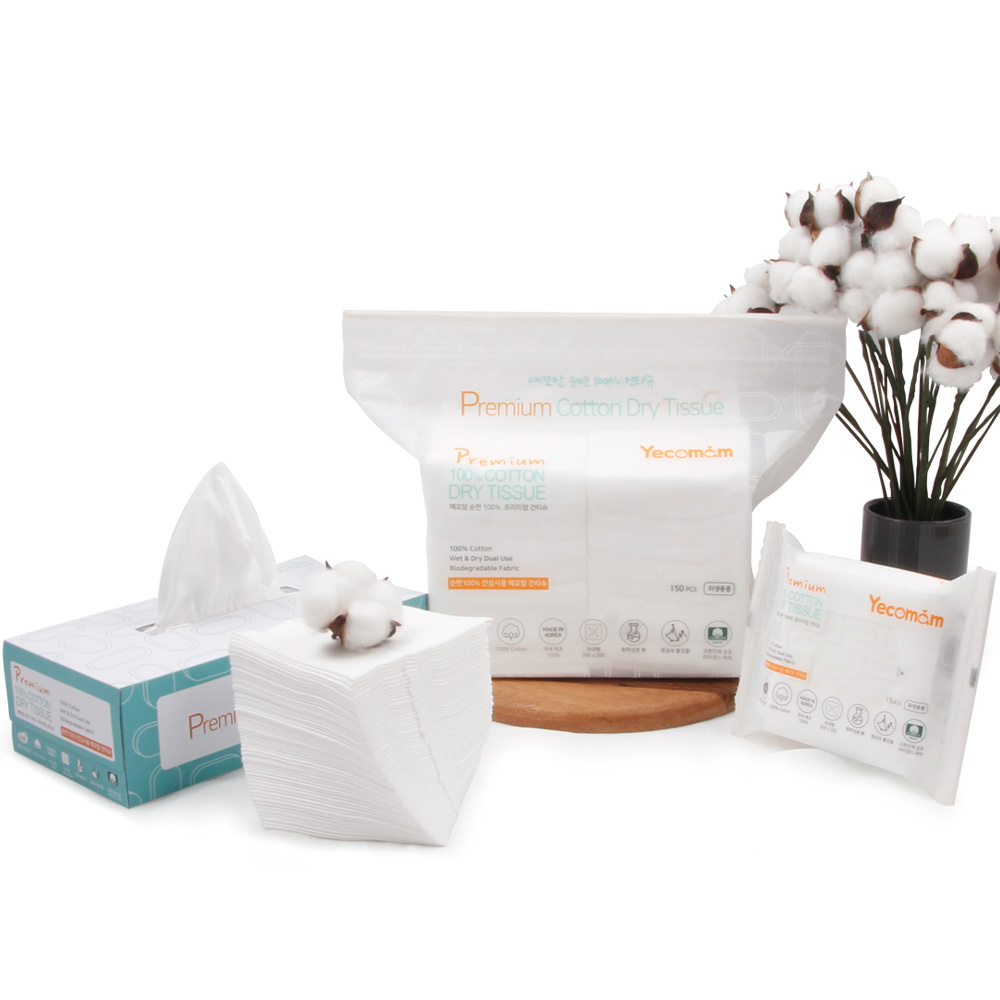 예꼬맘 아기 순면 건티슈 150매 혼합구성