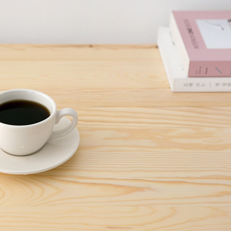 PEOPLE 접이식 원목테이블 커피 소나무 6886.7124