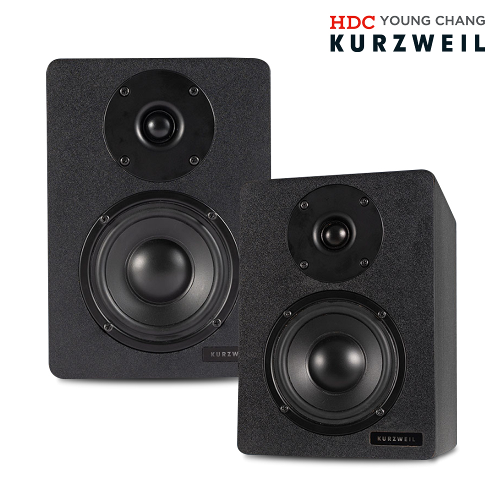 커즈와일 KS-40 PRO 4인치 모니터 스피커 1조 2통 KS40프로 - 상품 이미지
